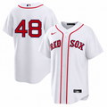 Nike Boston Red Sox Anthony Seigler #48 Home Official Replica Player Jersey for Men product image 1, provided for visual
