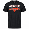 Chicago Bears NFL "Monsters of the Midway"Navy Regional Club T-Shirt By ’47 Brand for Men product image 1, provided for
