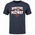 Chicago Bears Fall Navy "Monsters of the Midway" Regional Club T-Shirt for Men product image 1, provided for visual