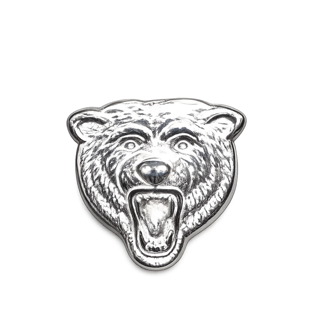 Chicago Bears LogoArt Tie Tac product image 1, provided for visual reference and product detail review