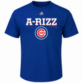 Chicago Cubs Anthony Rizzo - In for the Win Player T-Shirt for Men product image 1, provided for visual reference and