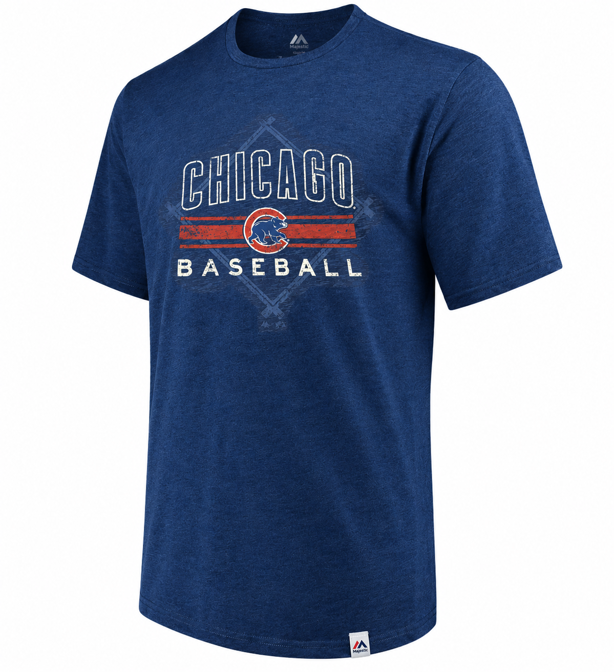 Chicago Cubs In The Beginning T-Shirt for Men product image 1, provided for visual reference and product detail review