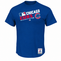 Chicago Cubs Cooperstown Collection Royal Team Choice T-Shirt for Men product image 1, provided for visual reference and