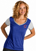 Womens Chicago Cubs Rival T-Shirt By Antigua product image 1, provided for visual reference and product detail review