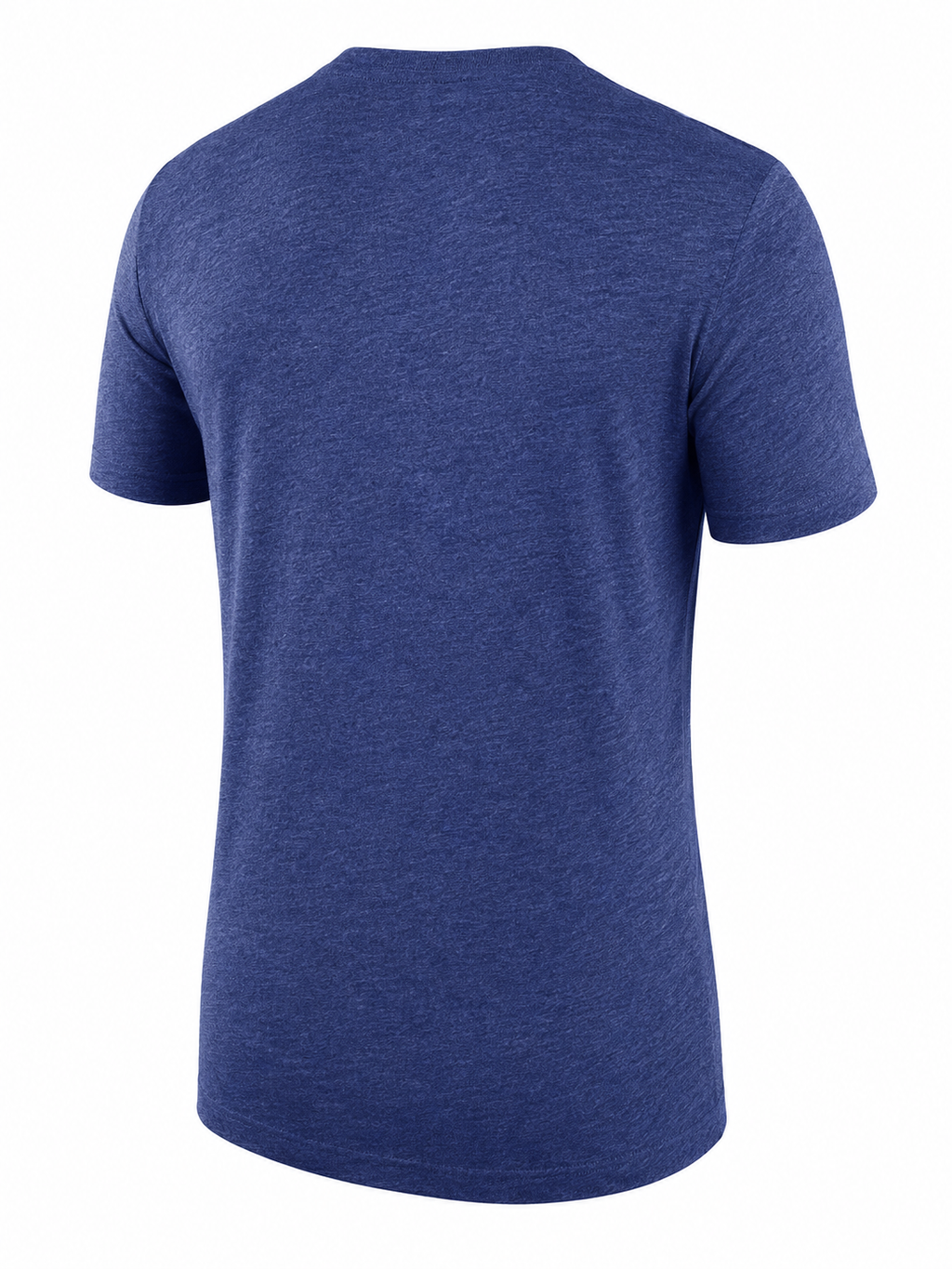 Chicago Cubs Cooperstown Collection Tri Logo 1.7 T-Shirt By Nike product image 3, provided for visual reference and product