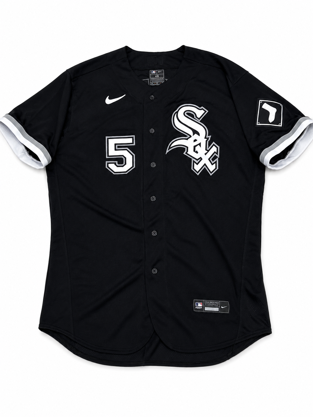 Chicago White Sox Munetaka Murakami Nike Black Alternate Authentic Player Jersey for Men product image 2, provided for