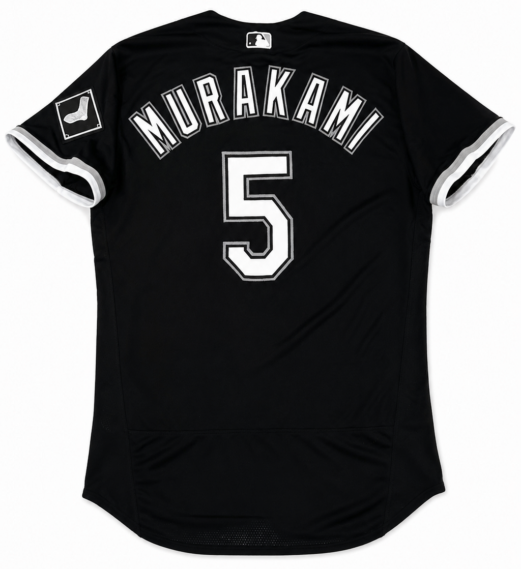 Chicago White Sox Munetaka Murakami Nike Black Alternate Authentic Player Jersey for Men product image 1, provided for