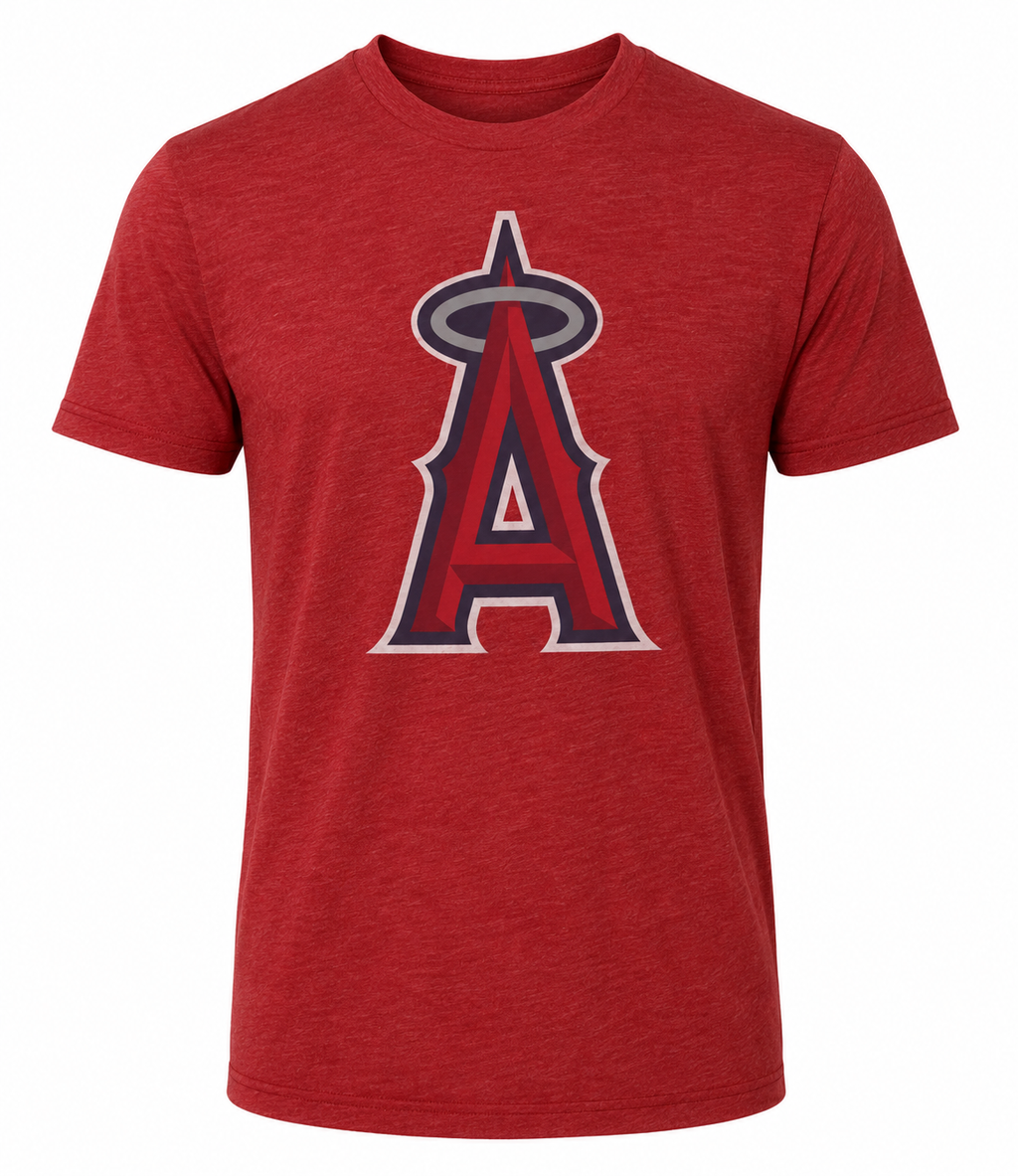 MLB Los Angeles Angels of Anaheim 47 Brand MLB Scrum T-Shirt for Men product image 1, provided for visual reference and