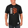 MLB San Francisco Giants Majestic Black Authentic Collection Team Icon T-Shirt for Men product image 1, provided for visual