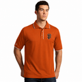 MLB San Francisco Giants Orange Elite Polo Shirt By Antigua for Men product image 1, provided for visual reference and