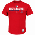 MLB Los Angeles Angels Of Anahiem Authentic Collection Team Favorite T-Shirt for Men product image 1, provided for visual