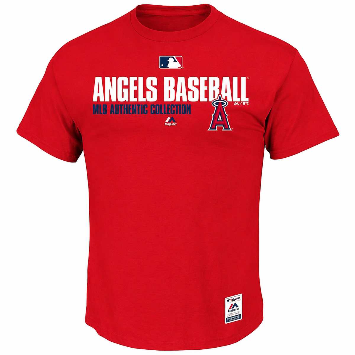 MLB Los Angeles Angels Of Anahiem Authentic Collection Team Favorite T-Shirt for Men product image 1, provided for visual
