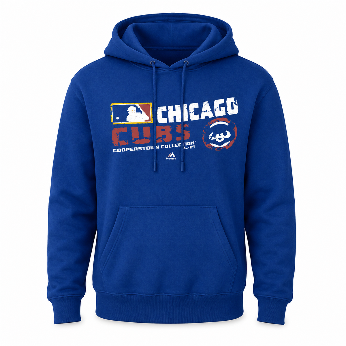 Chicago Cubs Cooperstown Collection Team Choice Sweatshirt for Men product image 1, provided for visual reference and