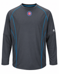 Chicago Cubs Authentic Collection Fashion Practice Pullover for Men product image 1, provided for visual reference and
