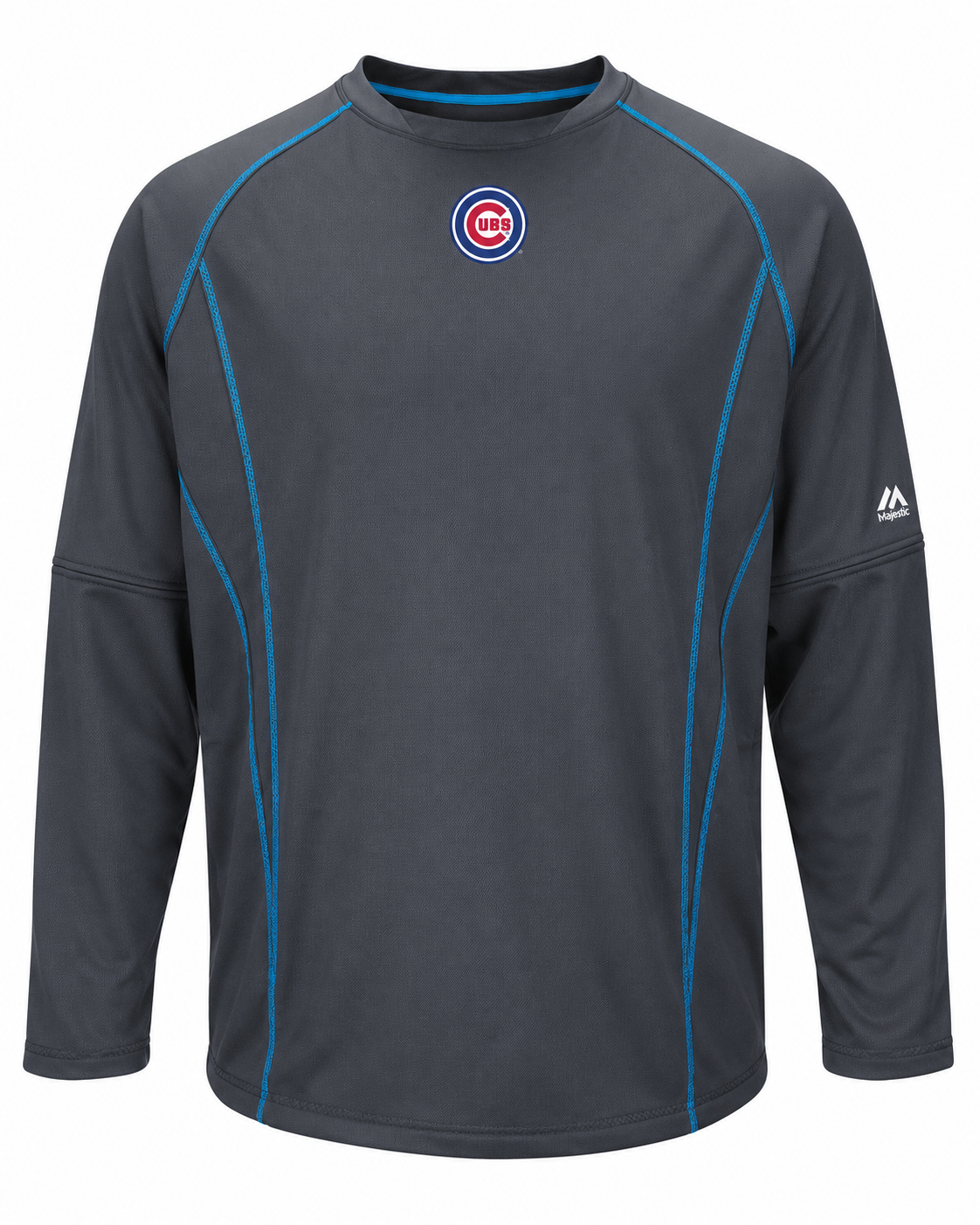 Chicago Cubs Authentic Collection Fashion Practice Pullover for Men product image 1, provided for visual reference and