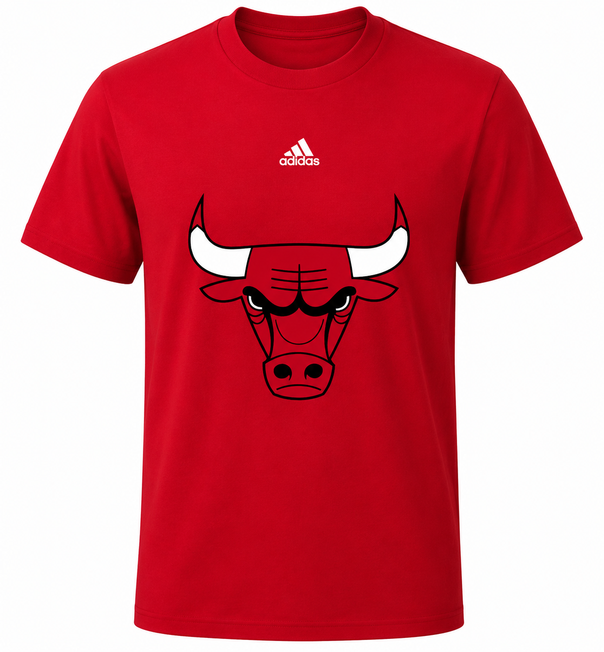 Youth Chicago Bulls Faded Team Logo T-Shirt product image 1, provided for visual reference and product detail review