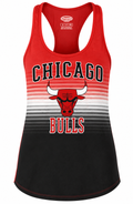 Womens Chicago Bulls Dynamic tank Top product image 1, provided for visual reference and product detail review