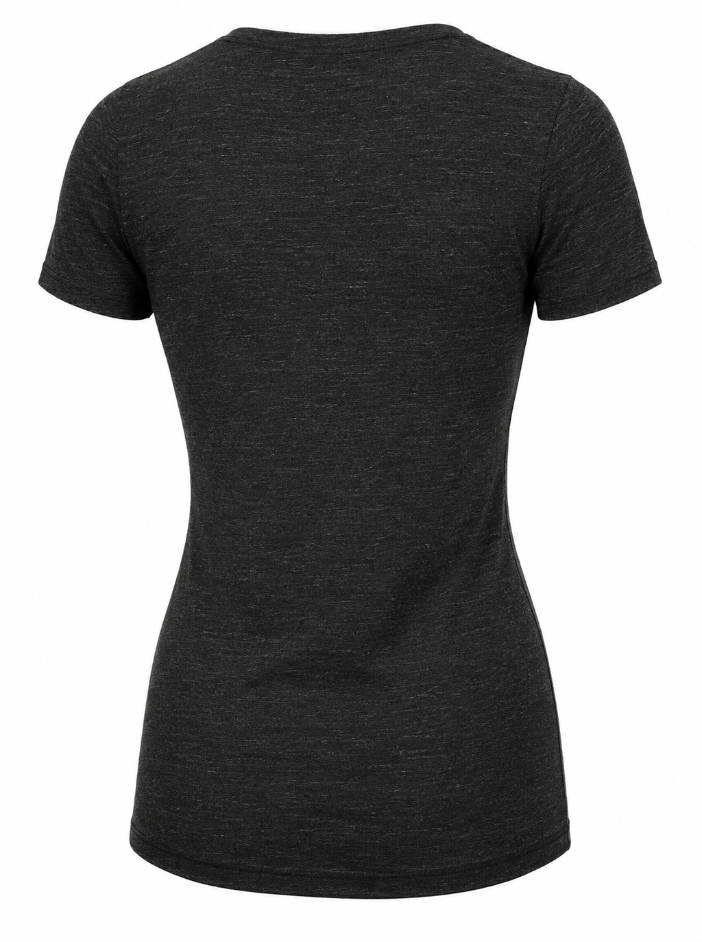Chicago Bulls Tri Blend Distressed Logo T-Shirt product image 2, provided for visual reference and product detail review