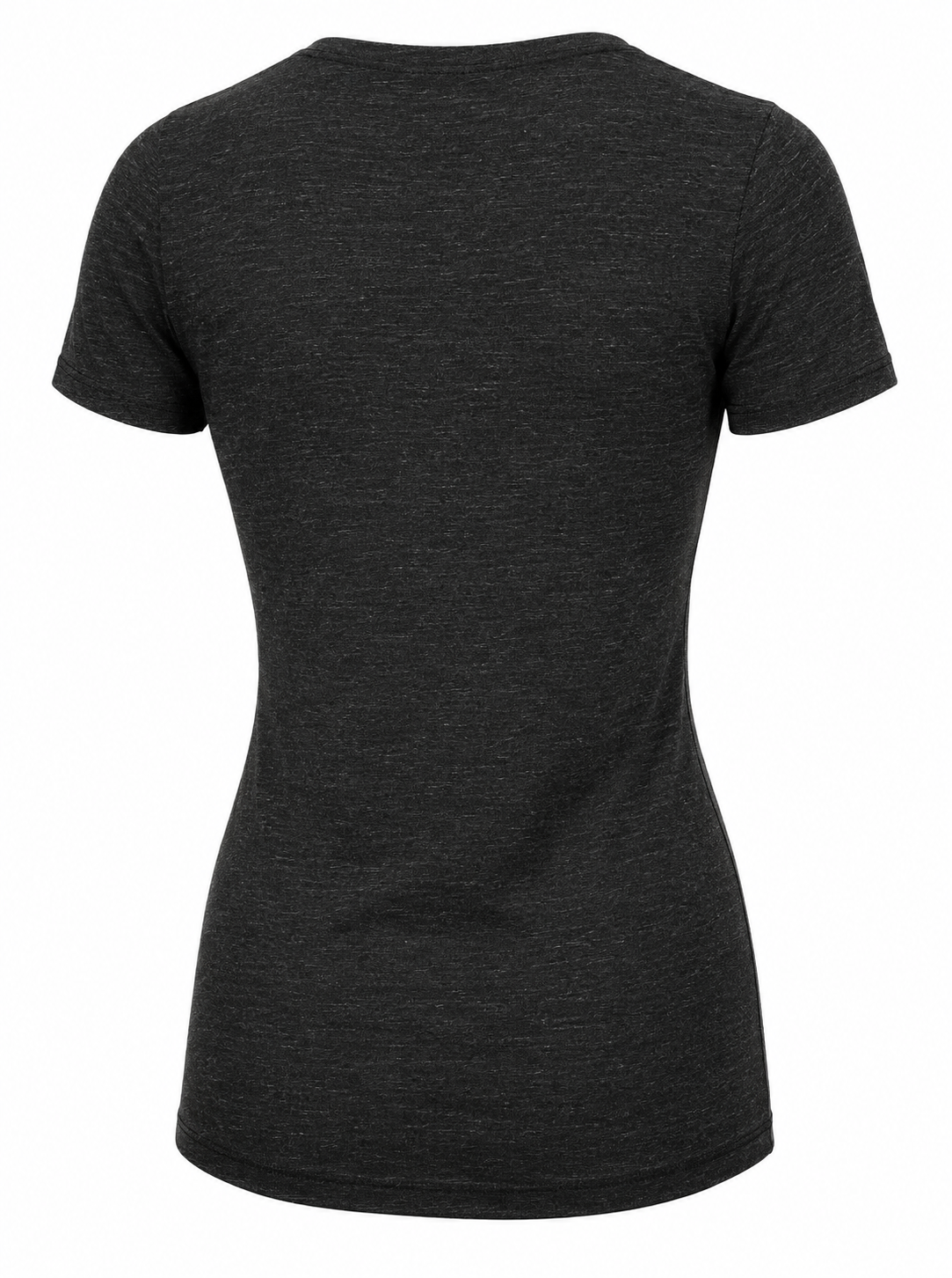 Chicago Bulls Tri Blend Distressed Logo T-Shirt product image 2, provided for visual reference and product detail review