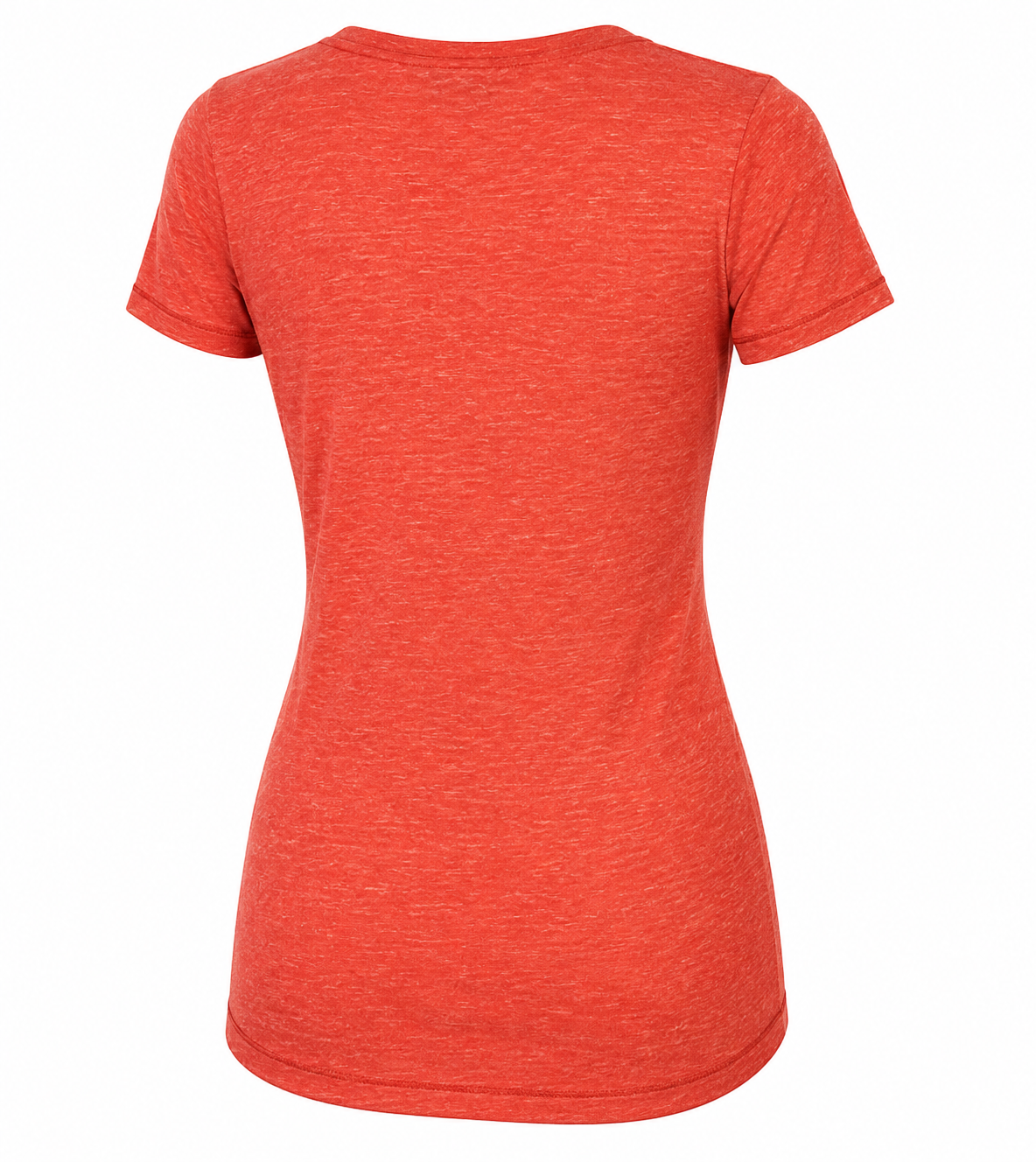 Womens Chicago Bulls Distressed Logo T-Shirt product image 2, provided for visual reference and product detail review