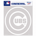 WinCraft Chicago Cubs Clear 8"x8" Die Cut Decal product image 1, provided for visual reference and product detail review