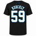 Luke Kuechly Carolina Panthers Youth Mainliner Name and Number T-Shirt product image 1, provided for visual reference and