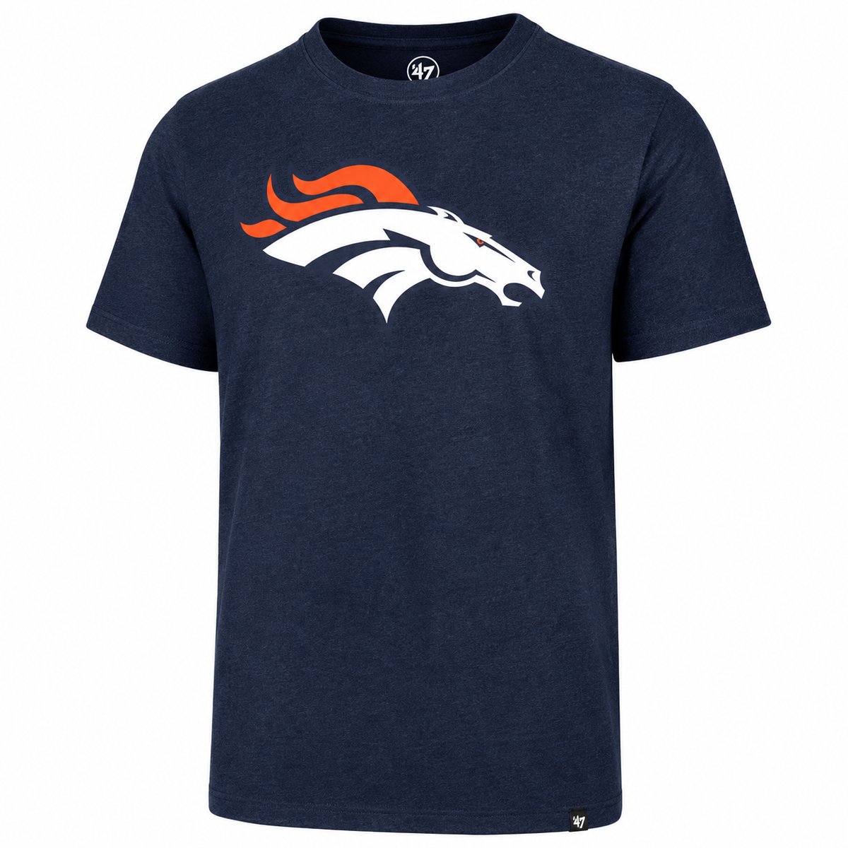 '47 Denver Broncos Short Sleeve T-Shirt Imprint Club T-Shirt product image 1, provided for visual reference and product