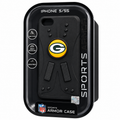 Green Bay Packers IPhone 5/5S Sports Armor Phone Case product image 1, provided for visual reference and product detail