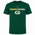 Youth Green Bay Packers Line Of Football T-Shirt product image 1, provided for visual reference and product detail review