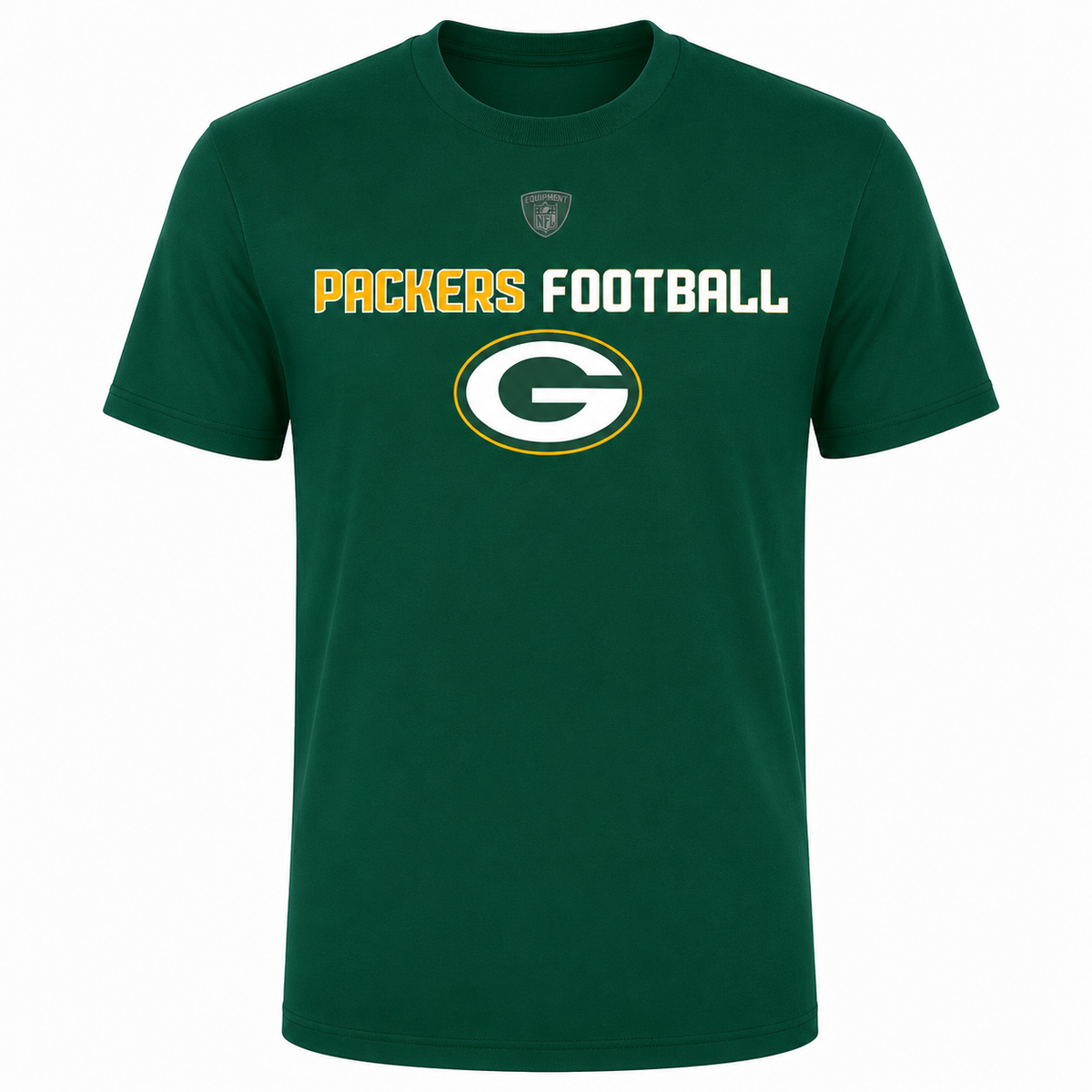 Youth Green Bay Packers Line Of Football T-Shirt product image 1, provided for visual reference and product detail review