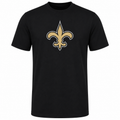 NFL New Orleans Saints Youth Primary Logo T-Shirt - Black product image 1, provided for visual reference and product detail