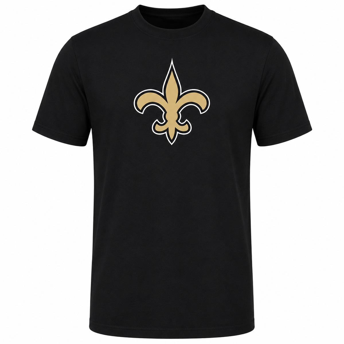 NFL New Orleans Saints Youth Primary Logo T-Shirt - Black product image 1, provided for visual reference and product detail