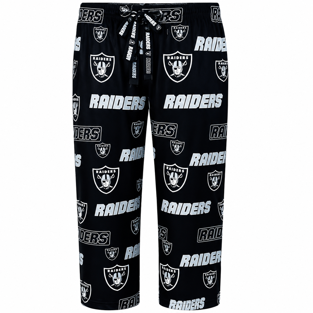 Men’s NFL Las Vegas Raiders Slide Knit Pajama Pants By Concepts Sport product image 1, provided for visual reference and