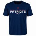 Youth New England Patriots Magna Maximal DRI TEK T-Shirt product image 1, provided for visual reference and product detail