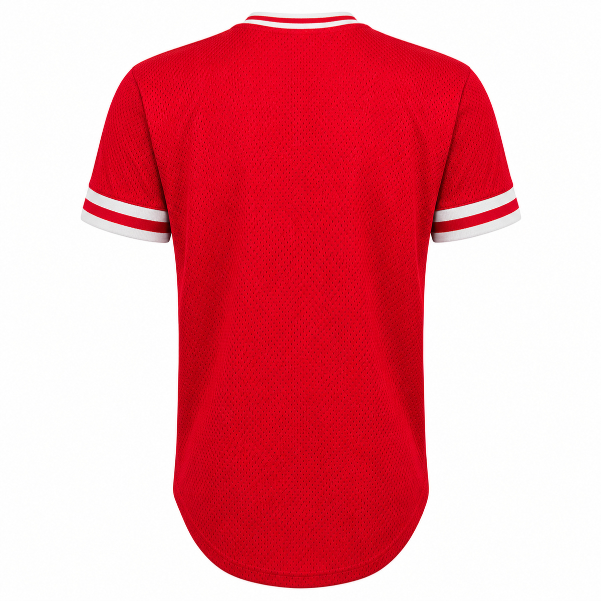 Youth San Francisco 49ers Twill V-Neck Jersey T-Shirt product image 2, provided for visual reference and product detail