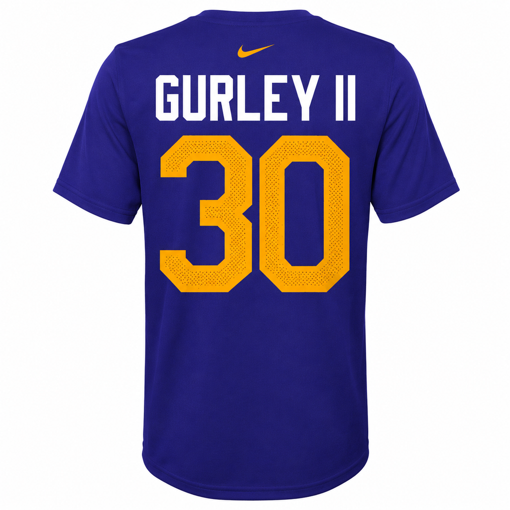 Youth Los Angeles Rams Todd Gurley Nike NFL Pride Name and Number T- shirt product image 2, provided for visual reference