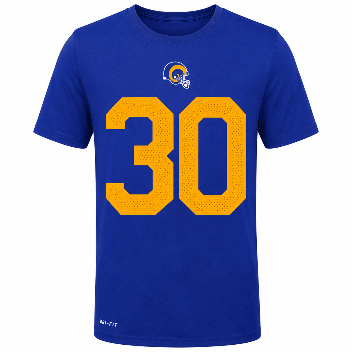 Youth Los Angeles Rams Todd Gurley Nike NFL Pride Name and Number T- shirt product image 3, provided for visual reference