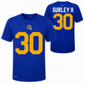 Youth Los Angeles Rams Todd Gurley Nike NFL Pride Name and Number T- shirt product image 1, provided for visual reference