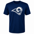 Los Angeles Rams NFL Youth Ex-Machina Dri-Tek T-Shirt product image 1, provided for visual reference and product detail