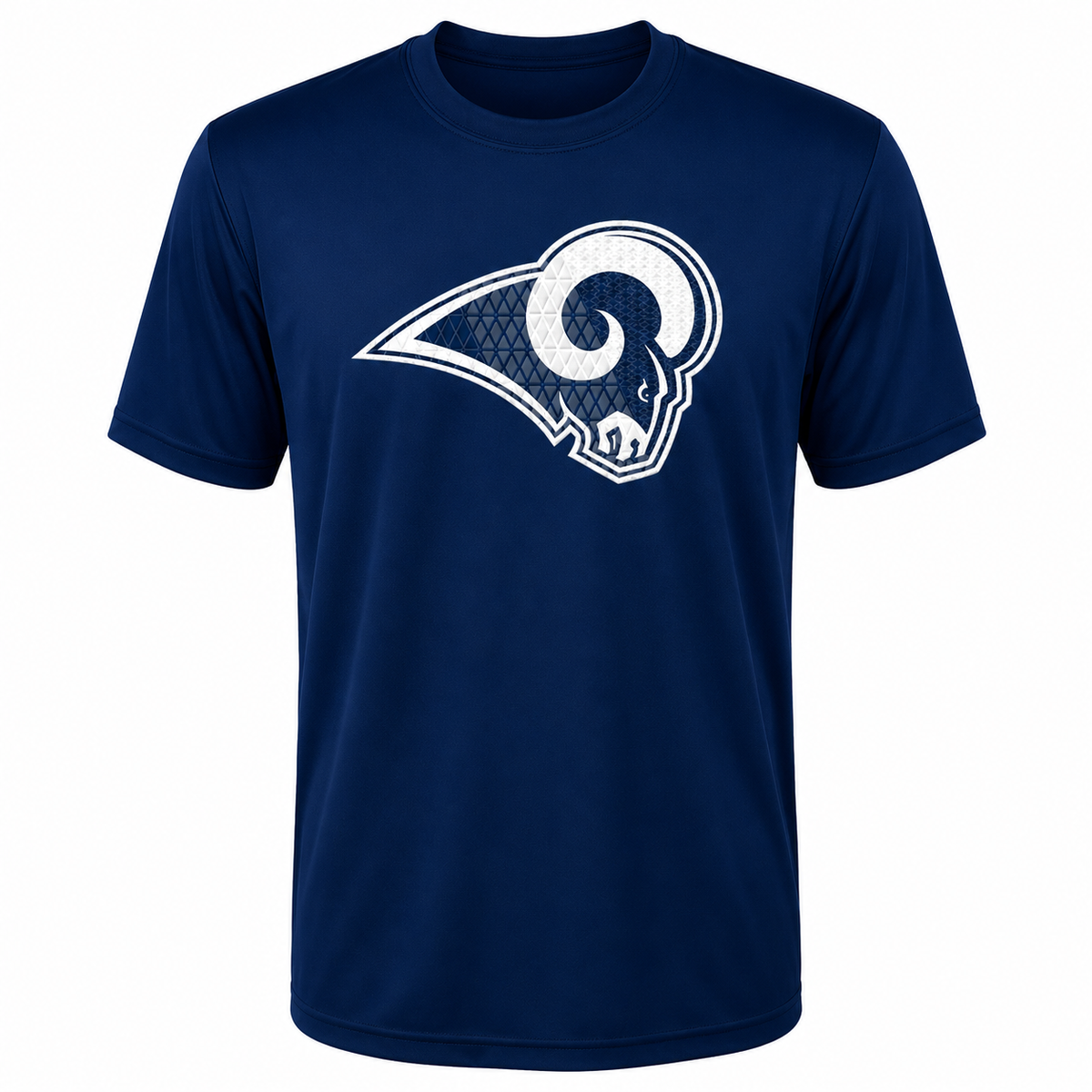 Los Angeles Rams NFL Youth Ex-Machina Dri-Tek T-Shirt product image 1, provided for visual reference and product detail
