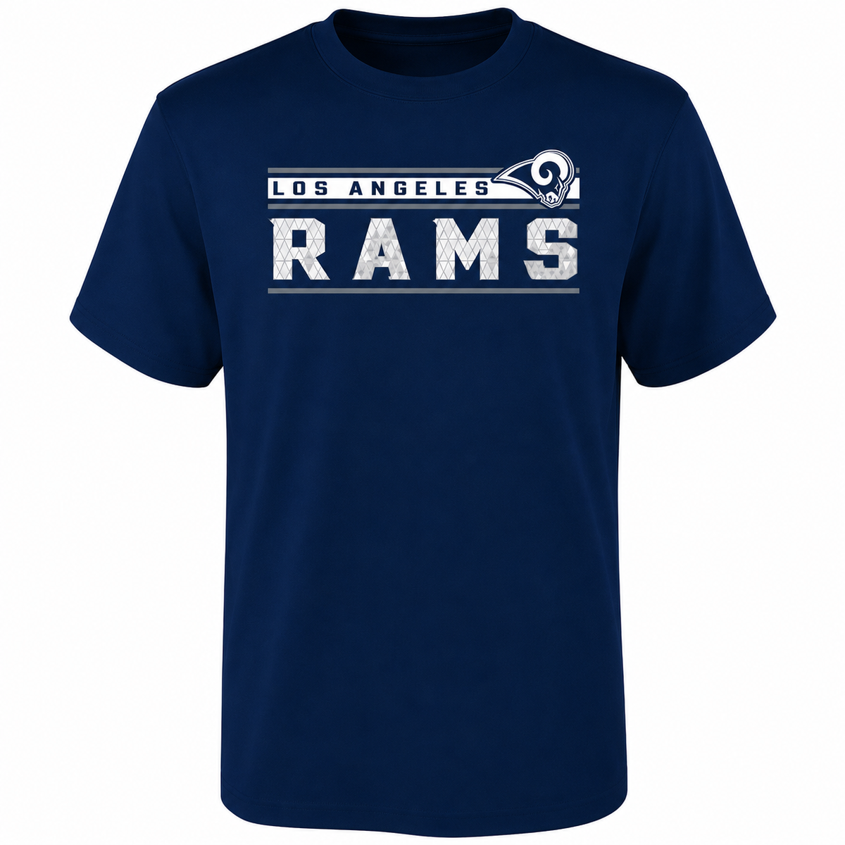 Los Angeles Rams NFL Youth Re-Generation Dri-Tek T-Shirt product image 1, provided for visual reference and product detail