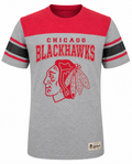 Youth Chicago Blackhawks Heritage Short Sleeve Legacy Collection T-Shirt product image 1, provided for visual reference and