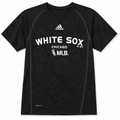 MLB Chicago White Sox Short Sleeve Heathered Climalite T-Shirt product image 1, provided for visual reference and product