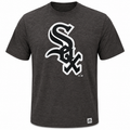 Chicago White Sox Majestic Charcoal Mental Metal Heather T-Shirt for Men product image 1, provided for visual reference and