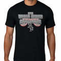 adidas Men Chicago White Sox 2005 World Series Champions Bunting Black T-Shirt product image 1, provided for visual