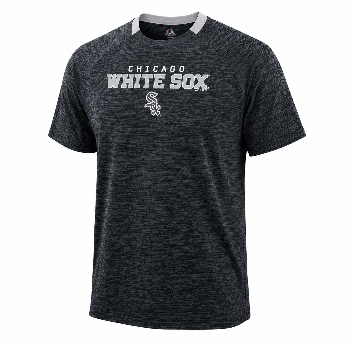 Chicago White Sox Black Back To Business Cool Base T-Shirt for Men product image 1, provided for visual reference and