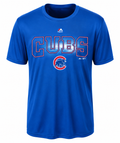 MLB Chicago Cubs Majestic Youth Light Up the Field T-Shirt product image 1, provided for visual reference and product detail