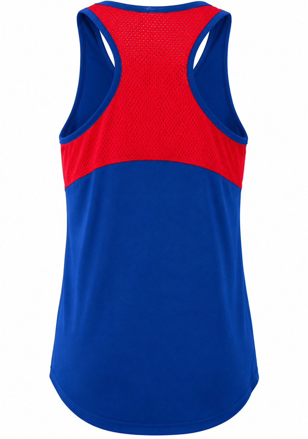 Youth Girls MLB Chicago Cubs Stadium Graphic Tank Top By Majestic product image 2, provided for visual reference and product