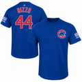 Youth Chicago Cubs Anthony Rizzo Majestic Royal 2016 World Series Champions Name & Number T-Shirt product image 1, provided