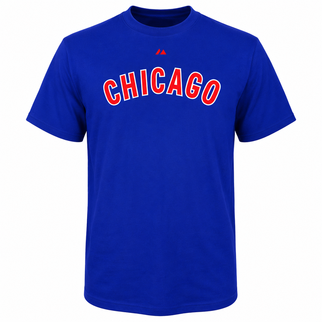Chicago Cubs Cooperstown Ryne Sandberg Name & Number T-Shirt for Men product image 3, provided for visual reference and